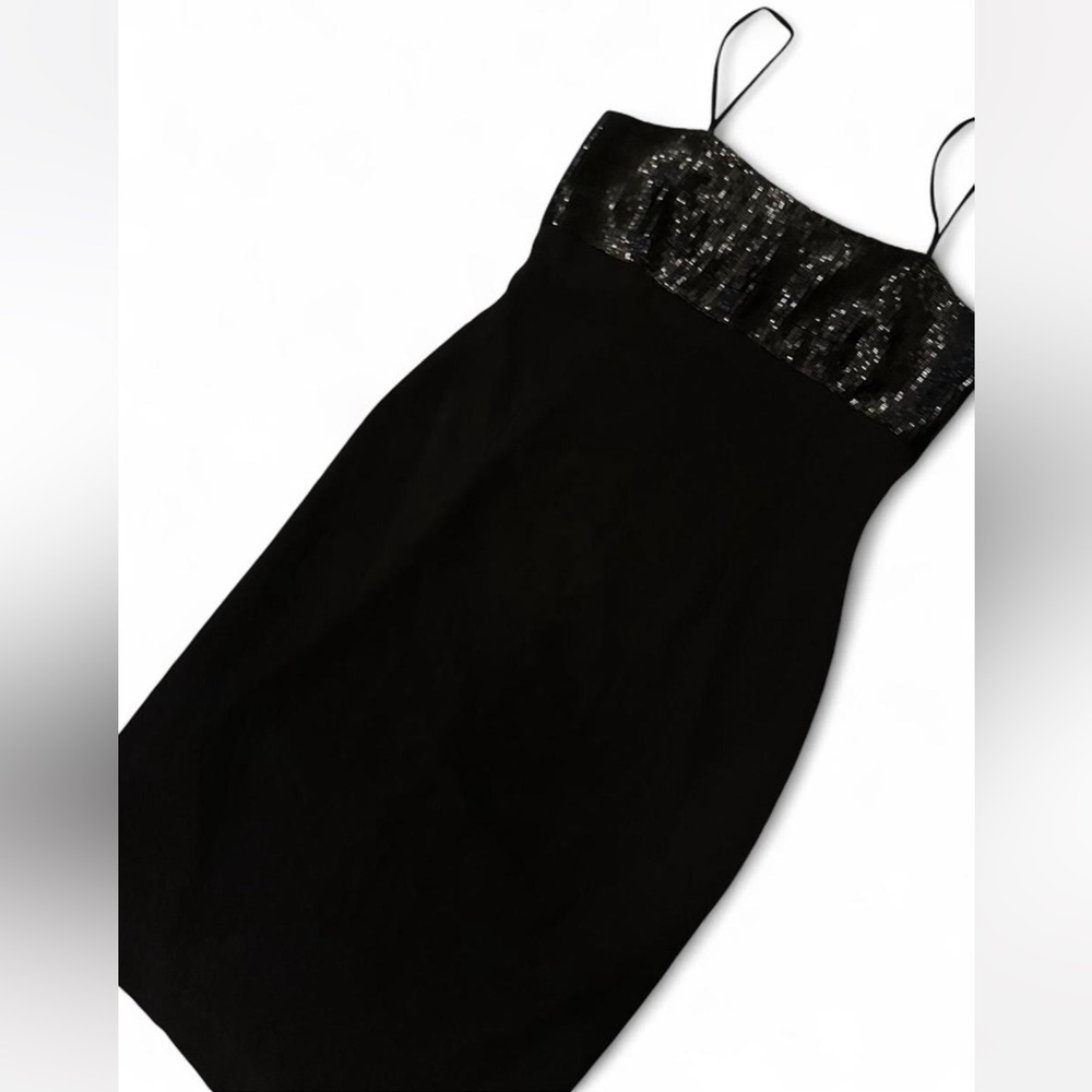 Ralph Lauren Elegant Black Dress